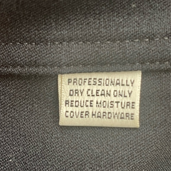 St. John sport by Marie grey navy blue jacket size M - Picture 16 of 16